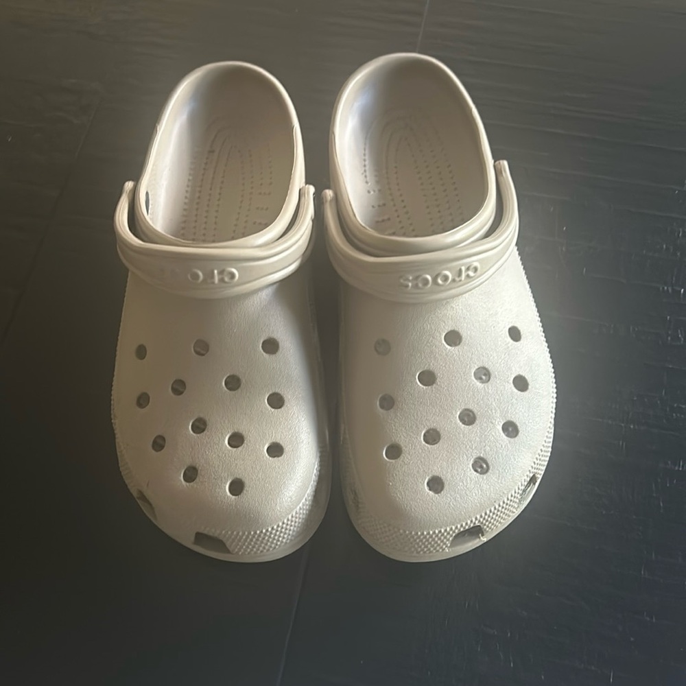 Brown Crocs